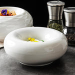 Creative Round Ceramics Pasta Dish