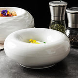 Creative Round Ceramics Pasta Dish