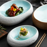 Ceramic Tableware Steak Plate