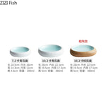 Ceramic Tableware Steak Plate