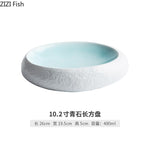 Ceramic Tableware Steak Plate
