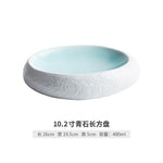 Ceramic Tableware Steak Plate