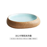 Ceramic Tableware Steak Plate