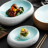 Ceramic Tableware Steak Plate
