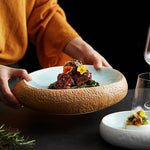 Ceramic Tableware Steak Plate