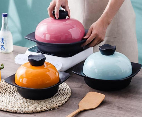 Casserole Cooking Pot Ceramic Cookware Pot Cuisine
