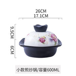Casserole Cooking Pot Ceramic Cookware Pot Cuisine
