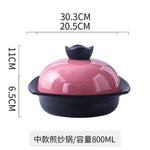 Casserole Cooking Pot Ceramic Cookware Pot Cuisine
