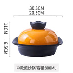 Casserole Cooking Pot Ceramic Cookware Pot Cuisine