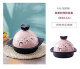 Casserole Cooking Pot Ceramic Cookware Pot Cuisine
