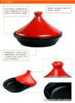 Heat resistant pot clay pot rice electric ceramic stove