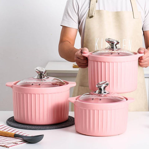 Casserole with cover Pots