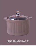 Casserole with cover Pots
