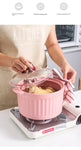 Casserole with cover Pots