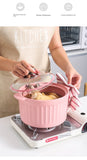 Casserole with cover Pots