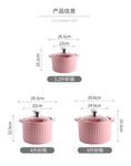 Casserole with cover Pots