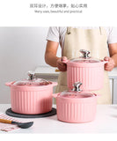 Casserole with cover Pots