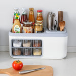 Kitchen Seasoning Storage Rack And Holder