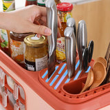 Kitchen Seasoning Storage Rack And Holder