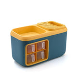 Kitchen Seasoning Storage Rack And Holder