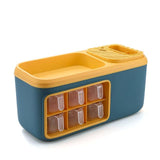 Kitchen Seasoning Storage Rack And Holder