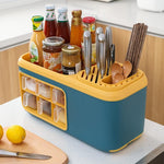 Kitchen Seasoning Storage Rack And Holder