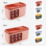 Kitchen Seasoning Storage Rack And Holder