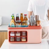 Kitchen Seasoning Storage Rack And Holder
