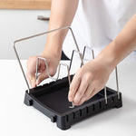 Cookware Storage Racks Adjustable Bakeware Holders